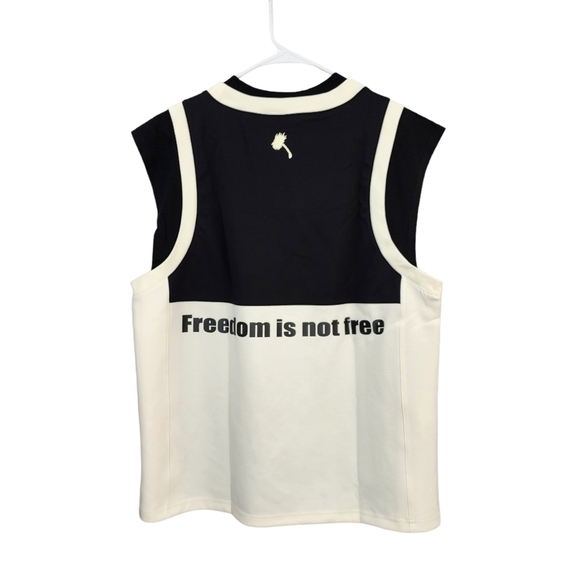 Unshackled Women's Contrast Muscle Tank Top  - M - Picture 4 of 7